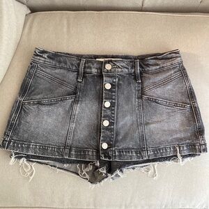 MOTHER denim the breaker mini skort size 29